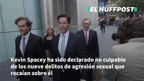 Kevin Spacey absuelto de los nueve cargos de agresión sexual Vídeo