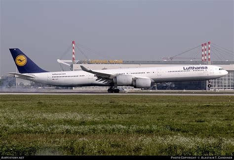 Aircraft Photo Of D AIHV Airbus A340 642 Lufthansa AirHistory Net