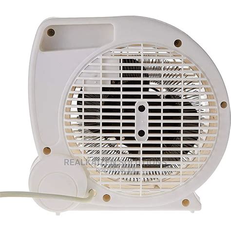 Sunbeam White Room Fan Heater 2000w – Realkaizen