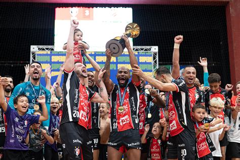 Supercopa de Futsal 2026: veja sorteio dos grupos e formato de disputa | Ge