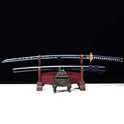 Yongli Sword Full Handmade Sharp Sword Blue High Manganese Steel