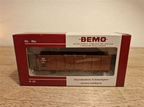 Bemo G Terwagen Rhb H M Ovp Neu Kaufen Auf Ricardo