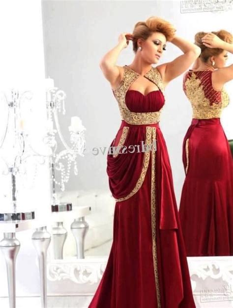 Red Formal Dress Plus Size Pluslook Eu Collection