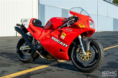 1991 Ducati 851 SP3 467 Schuetze Collection Iconic Motorbike Auctions