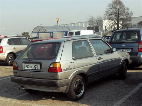 Volkswagen Golf 1 6 Memphis 1988 A Photo On Flickriver