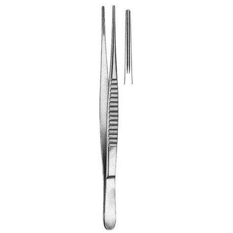 Debakey Atrauma Tissue Forceps Cm Mm Straight Jfu Industries