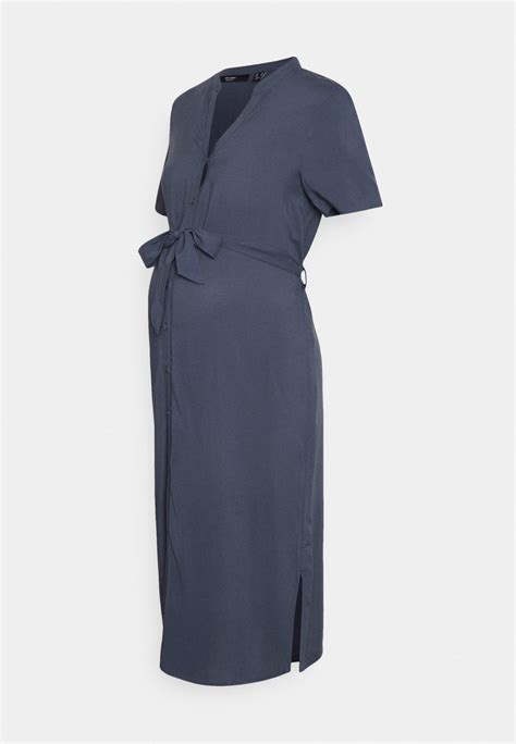 Vero Moda Maternity Vmmvica Dress Hverdagskjole Ombre Bluelyseblå