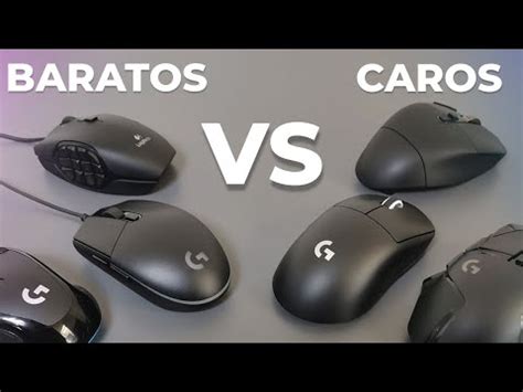 Mouse Gamer Baratos VS Caros de Logitech Cuál es mejor y por qué