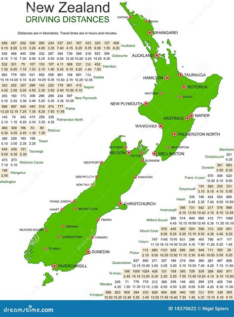 Driving Map New Zealand - County Map Of Texas