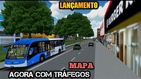 PRÓTON BUS SIMULATOR LANÇAMENTO DO MAPA SP ÁREA 7 FICTÍCIO NA FASE 2