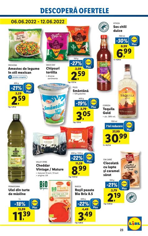 Ofertele Saptamanale Lidl Plus De Luni 6 Iunie 2022 Promotii Lidl