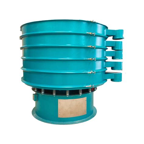 Stainless Steel Circular Rotary Vibro Sifter For Food China Vibrating