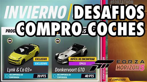 Desafios De Invierno FORZA HORIZON 5 Convoy TEMPORADA Viaje De