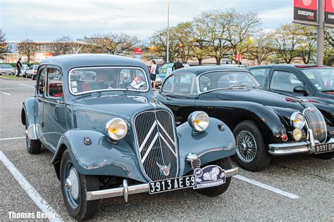 Citroën Traction 11 BL 1953 Châssis n630704 Thomas Bersy Flickr