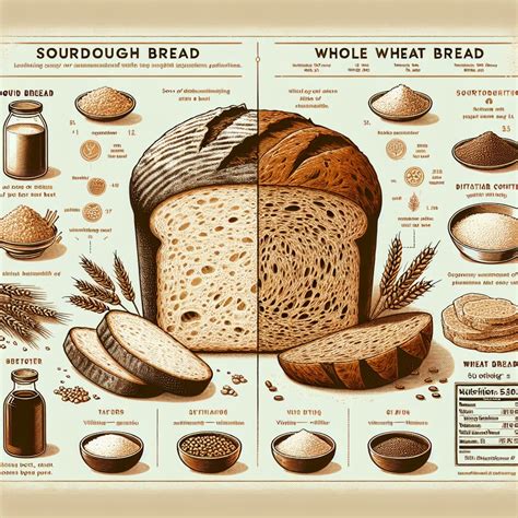 Pan De Masa Madre Vs Pan Integral Diferencias Y Beneficios