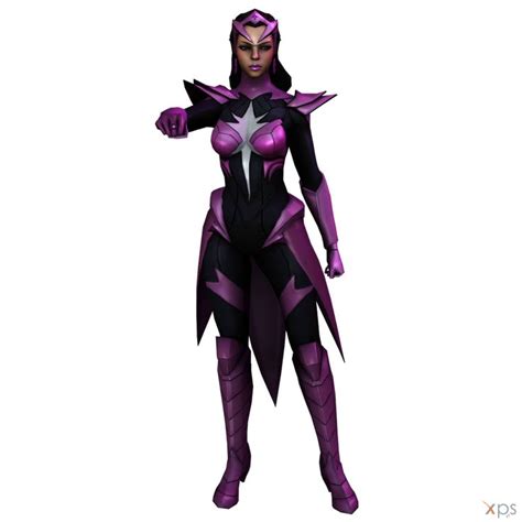 DC Unchained Star Sapphire By Https Deviantart Mrunclebingo