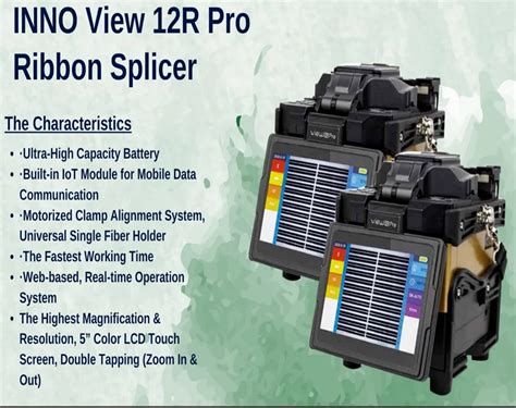 INNO 12R PRO SPLLICING MACHINE At Rs 335400 Piece Splicing Machine In