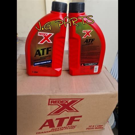 Jual Oli Transmisi Matic Oli Atf Redex Power Steering Fluid 1 Liter