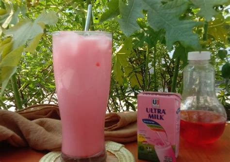 Resep Pink Lava Ice Oleh Siti Ramlah Cookpad