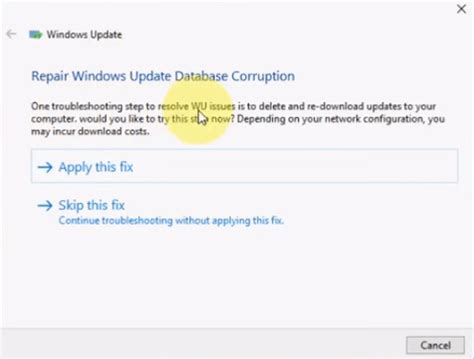 How To Fix Windows Update Components Must Be Repaired Error