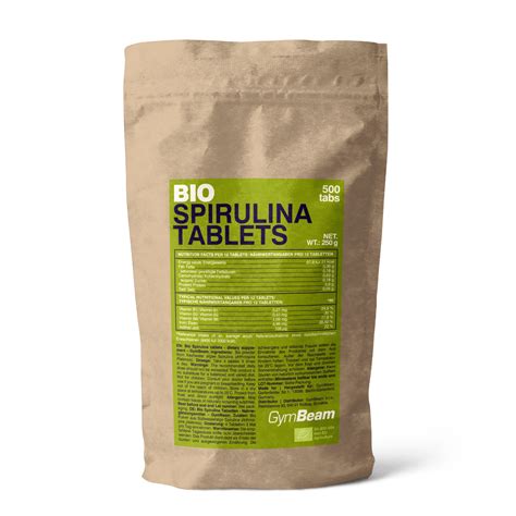 Bio Spirulina Mg Tab Gymbeam Gymbeam