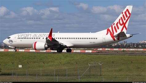 Vh Ic Virgin Australia Boeing Max Photo By Owen C Id