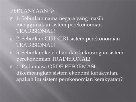 Sebutkan Kelebihan Dan Kekurangan Sistem Ekonomi Campuran