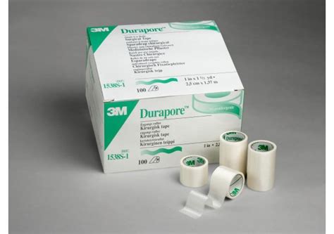 Durapore Silk Tape 3M Surgical Tape For Dressings Tubing