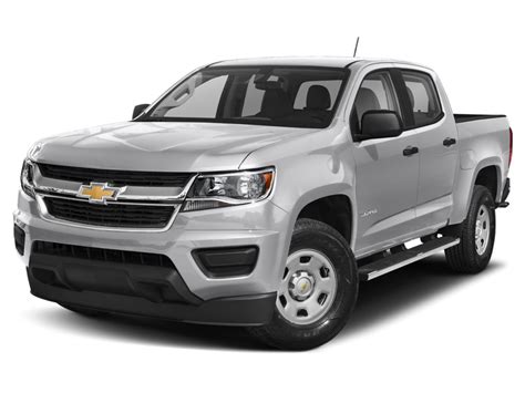 Used Silver Ice Metallic 2020 Chevrolet Colorado Crew Cab Short Box 2