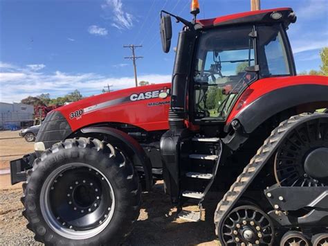 Case Ih Magnum 380 Cvt Rowtrac Tracked Tractor Tractors Case Ih Vic