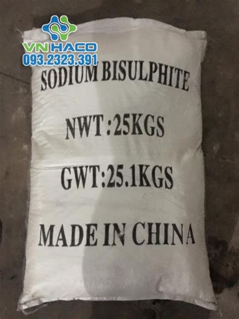 Sodium Bisulphite Nahso Trung Qu C Kg Bao Hacochem H A