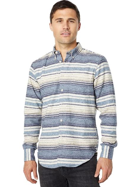 Naked Famous Ombre Flannel Shirt 6pm