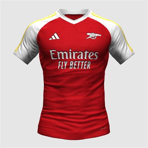 Arsenal Home Kit Concept Fifa Kit Creator Showcase