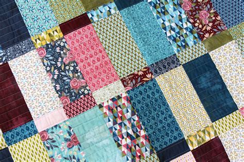 Simple Stack Quilt Modafabrics