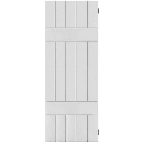 Wood Off-white Exterior Shutters & Accessories at Lowes.com