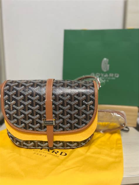 Goyard Belvedere Pm Luxury Bags Wallets On Carousell