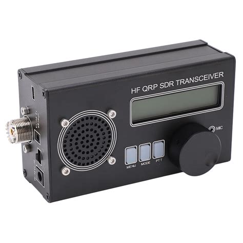 SDR Receiver, Sdr Shortwave Transceiver Mini Qrp Transceiver For ...