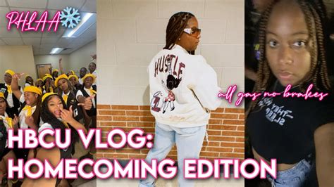 Hbcu Vlog Pvamu Homecoming Edition Aleijah Cierra Youtube