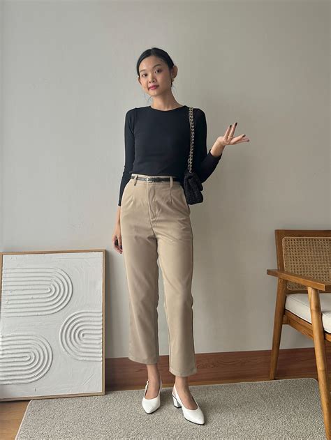 Perbedaan Wide Leg Pants Vs Straight Pants