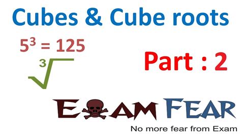 Maths Cube And Cube Roots Part 2 Properties Of Perfect Cubes Cbse