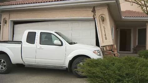 Vehicle Plows Into Northeast Garage Ctv News