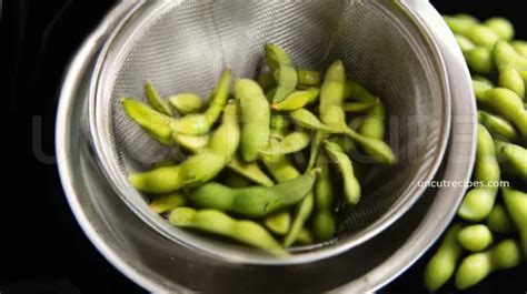 Spicy Edamame Recipe