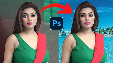 How To Remove Background Picture In Photoshop Make A Composite Easily