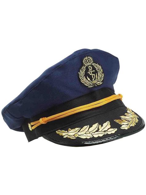 Deluxe Blue Navy Sailor Hat