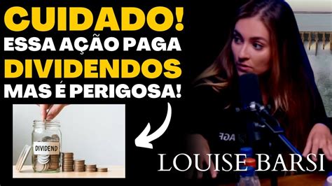 Os 5 PIORES SETORES da Bolsa de Valores Louise Barsi Ações YouTube