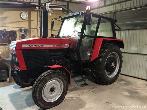 Zdjęcie traktor Ursus C 385 715100 Galeria rolnicza agrofoto