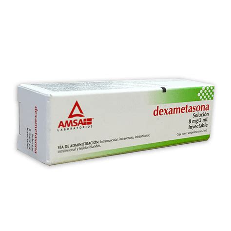 DEXAMETASONA MG ML SOLUCIÓN INYECTABLE USP Brix Medic 57 OFF