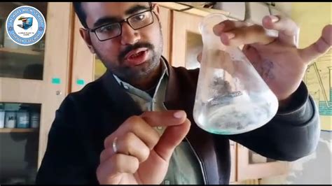 Chemistry Purification Of Impure Copper Sulphate By Crystallisation