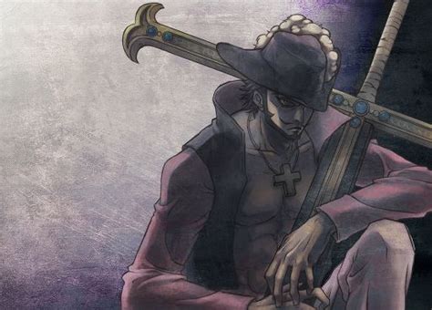 Dracule Mihawk Wiki Anime Amino