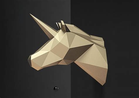 polygon art objects  viu daily design inspiration  creatives